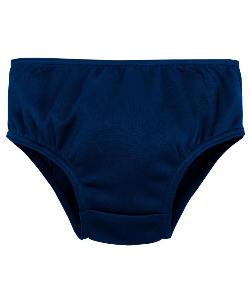 Girls Preschool Navy Notre Dame Fighting Irish Two-Piece Cheer Captain Jumper Dress Bloomers Set