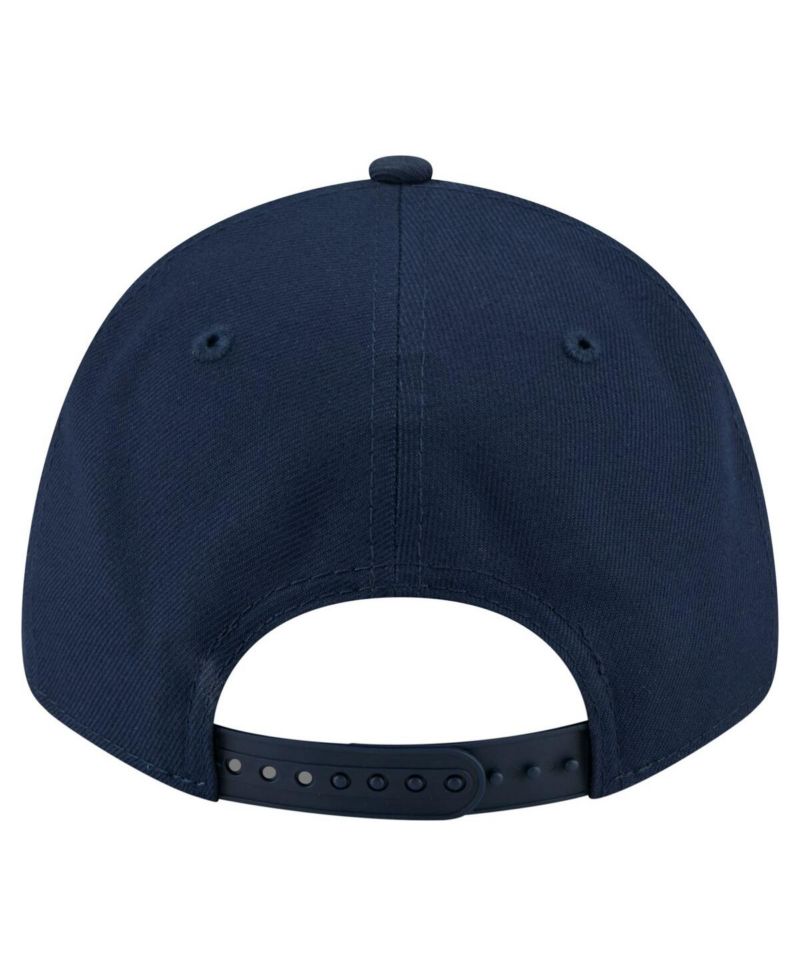 Men's Navy New England Patriots Core Team 9FORTY Adjustable Hat