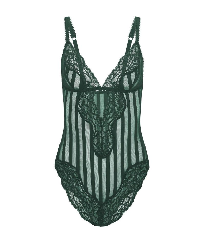 Plus Size Nala Bodysuit Lingerie