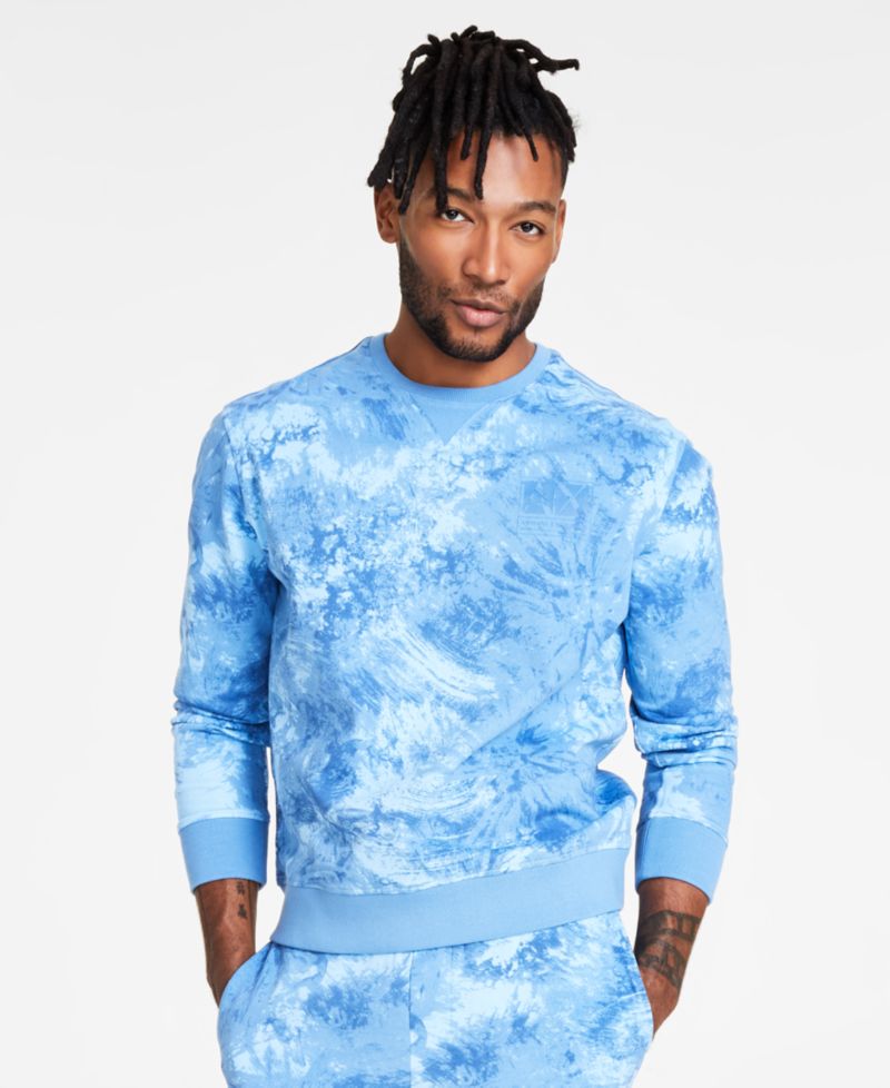 Men's Dip Dyed Fleece Sweatshirt