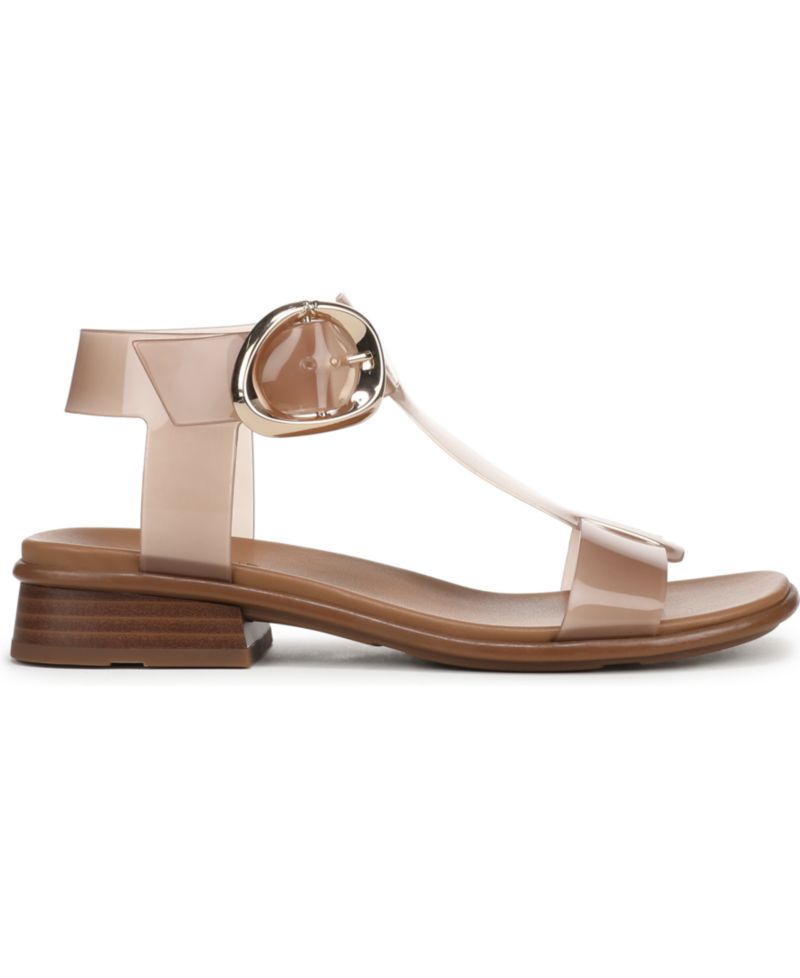 Women's Brandy T-Strap Block Heel Sandals