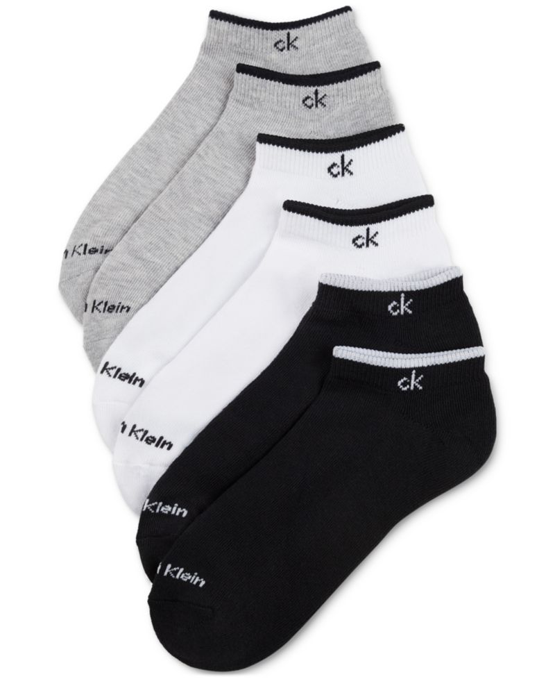 Women's 6-Pk. Performance Cushion No-Show Socks