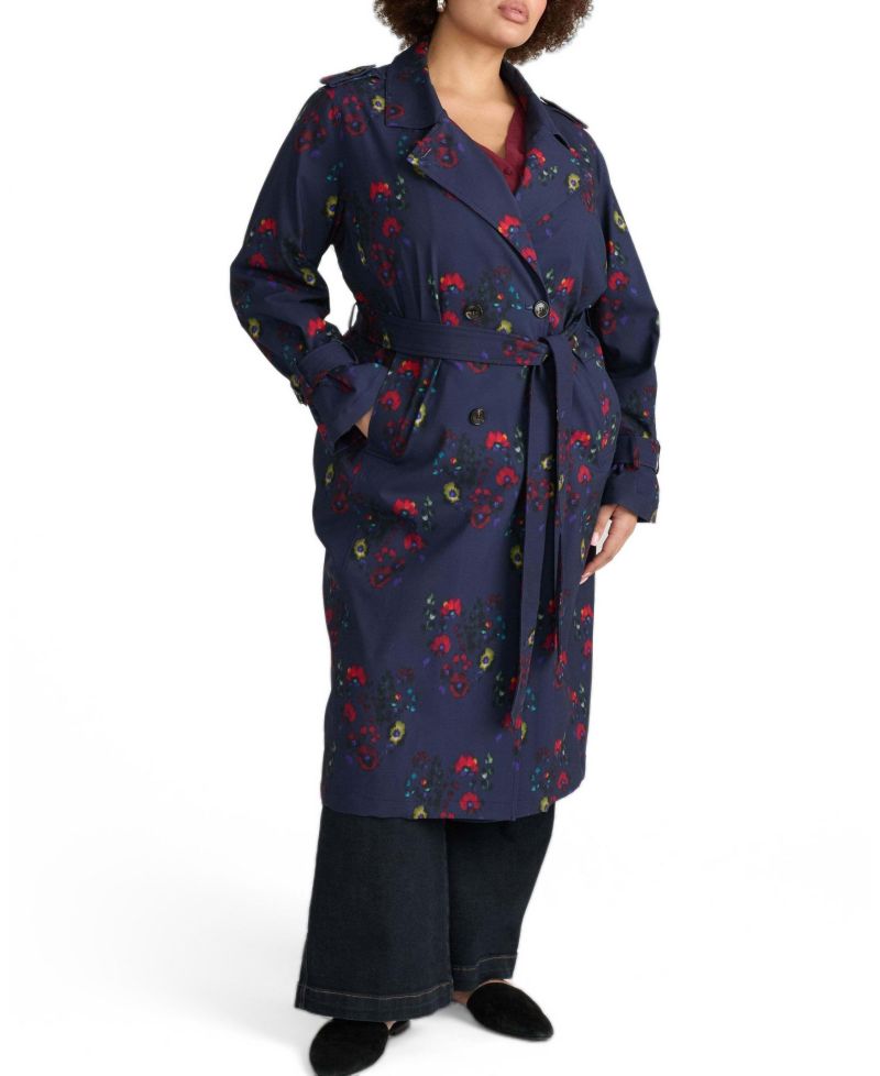 Plus Size Henning x US Park Soft Trench