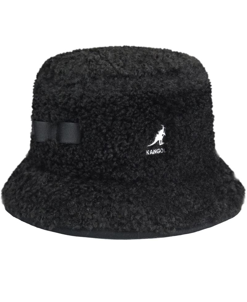 Men's Faux Shearling Utility Bucket Bucket Hat