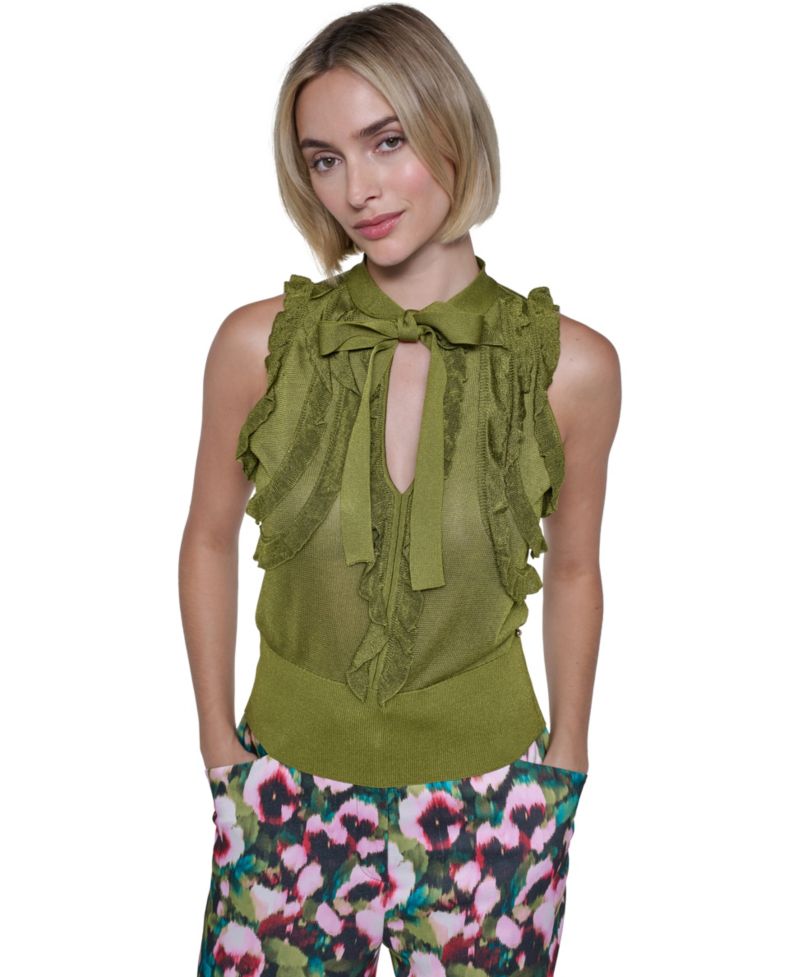 Women's Halter Sleeveless Blouse