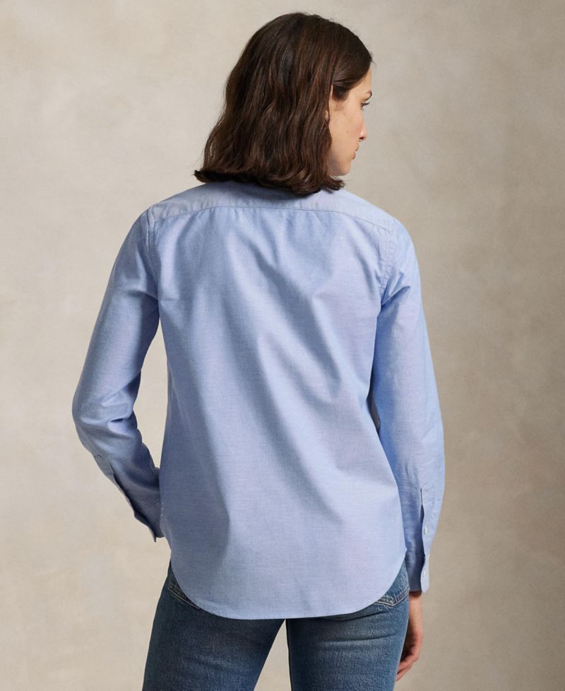 Women's Stretch Slim Fit Oxford Shirt