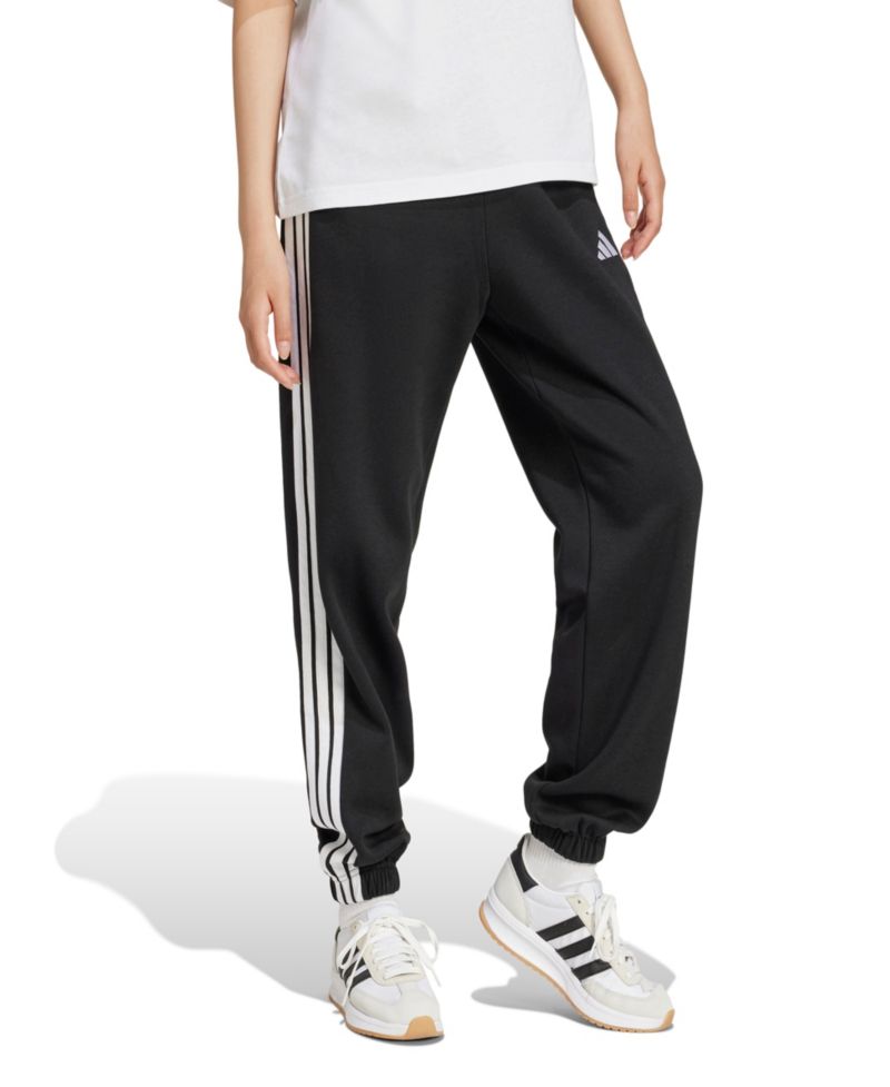 Свободные флисовые брюки Women's Essentials с 3 полосками на подкладке