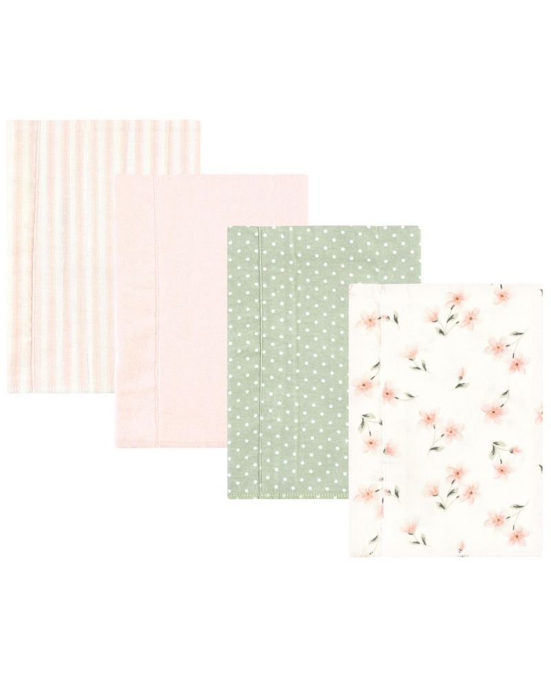 Розовый Dainty Цветочный принт 4 Pack