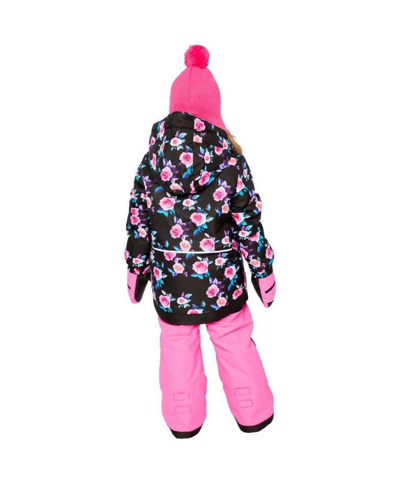 Little and Big Girl's (6-14) Two Piece Play Snowsuit