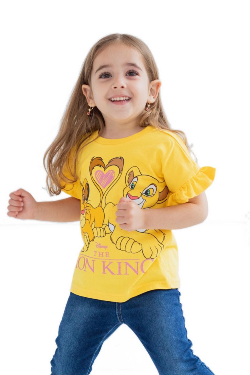 Girl's (2T-5T) 2-Pack T-Shirts