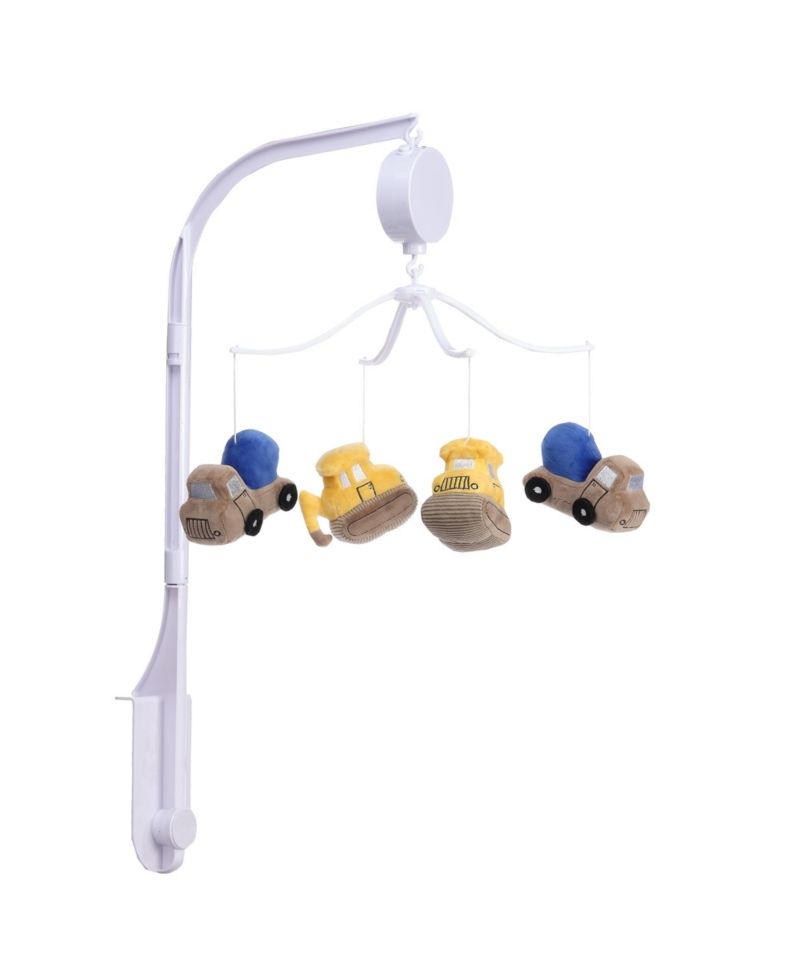 Construction Zone Musical Rotating Crib Mobile