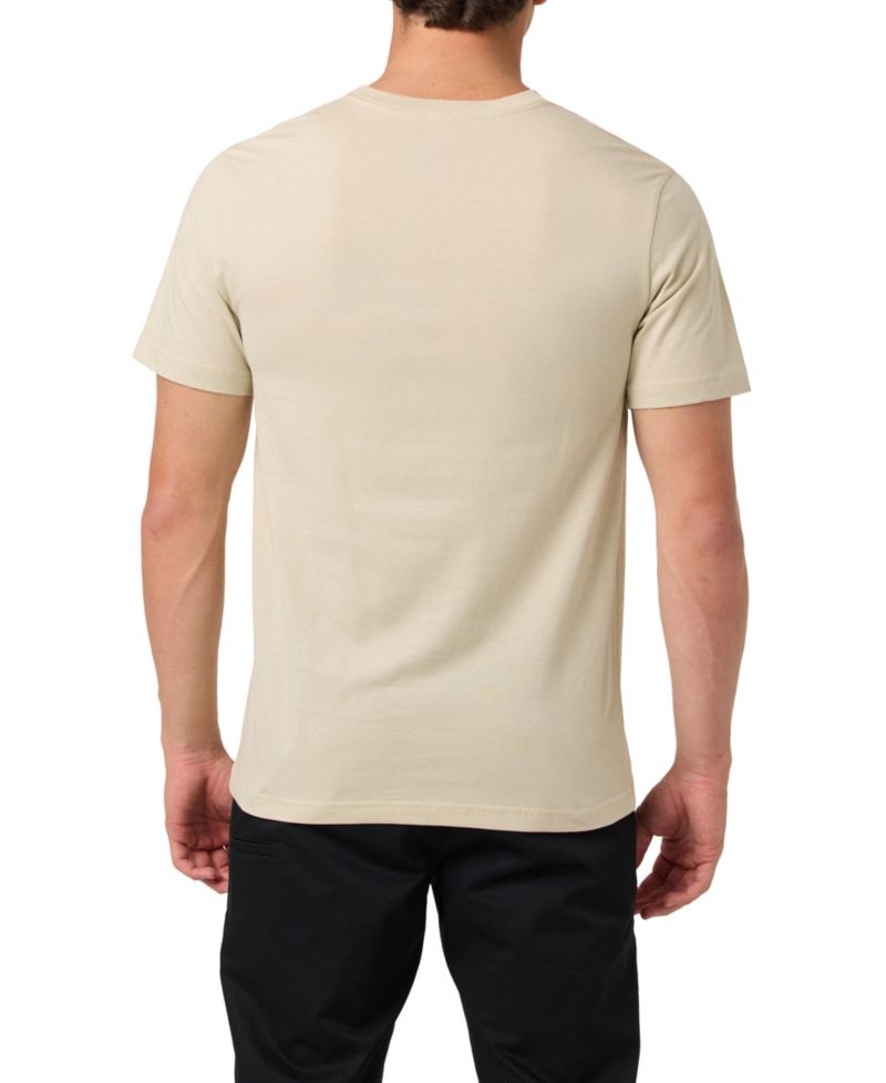 Men's Front Side Graphic Crewneck T-Shirt
