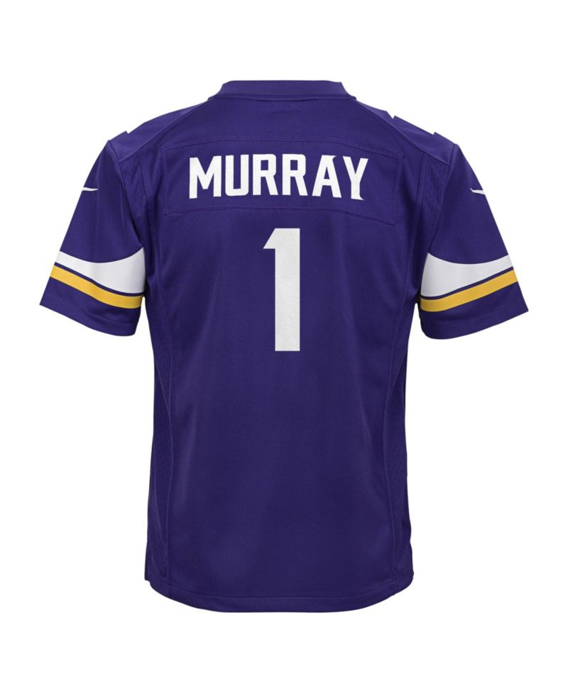 Big Boys and Girls Kyler Murray Purple Minnesota Vikings Game Jersey