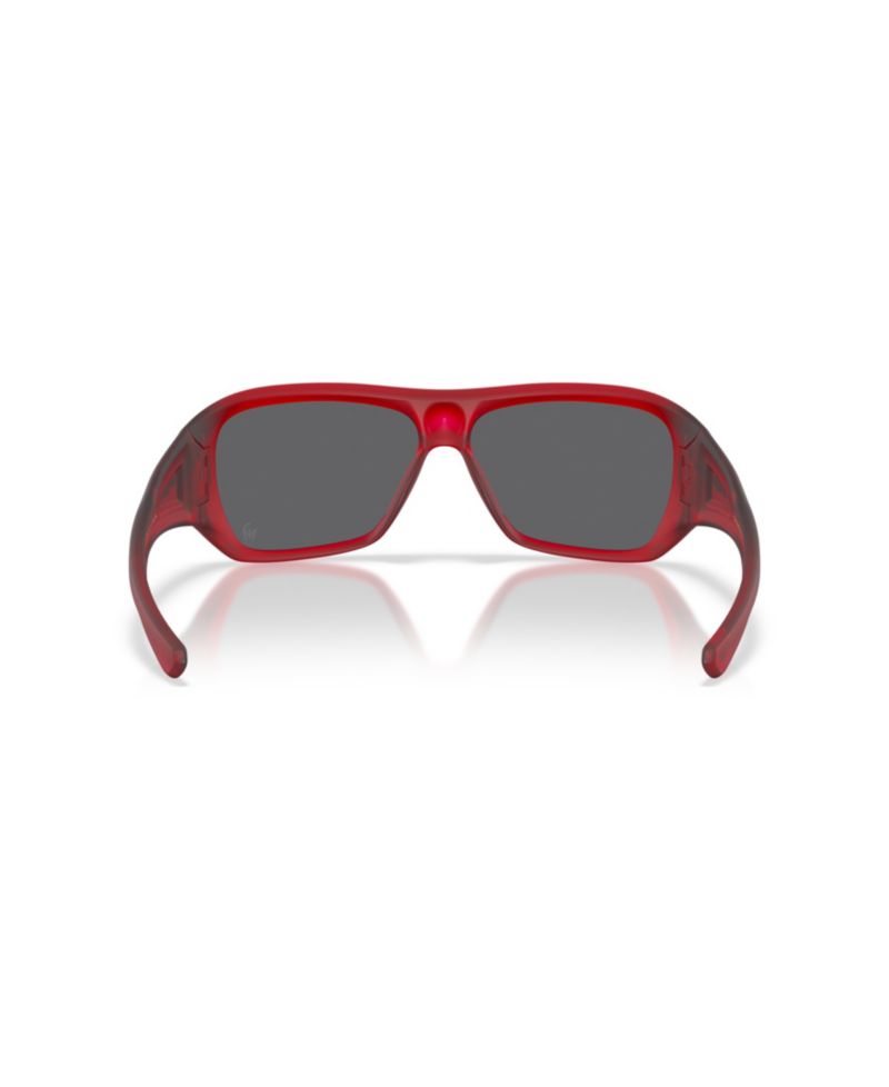 Unisex Rectangle Sunglasses, Chaminade Patrick Mahomes II Collection OO9492