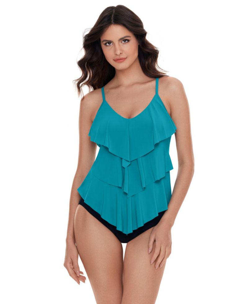 Women's Solids Rita Tankini Top