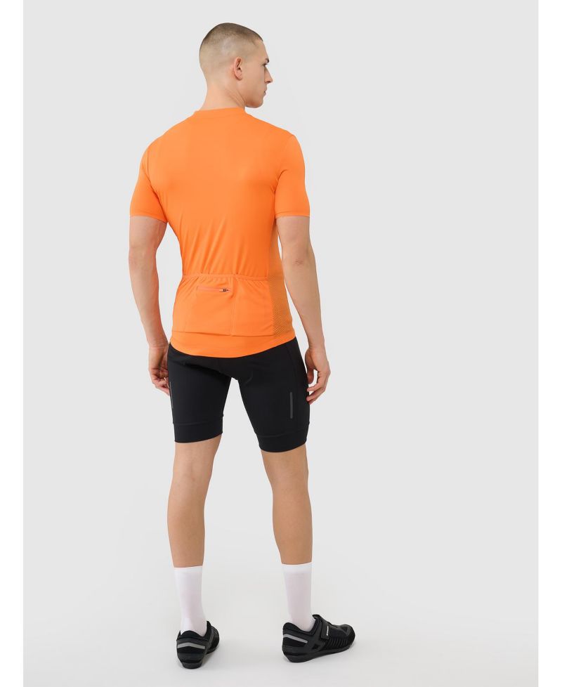 Men's Short Cycling Leggings With Gel-Foam Insert