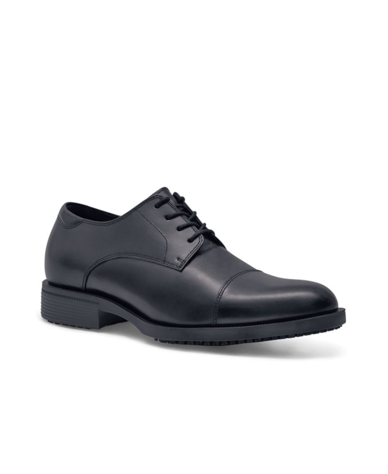 Men's Senator Slip Resistant Water Resistant Soft Toe Dress and Work Shoes