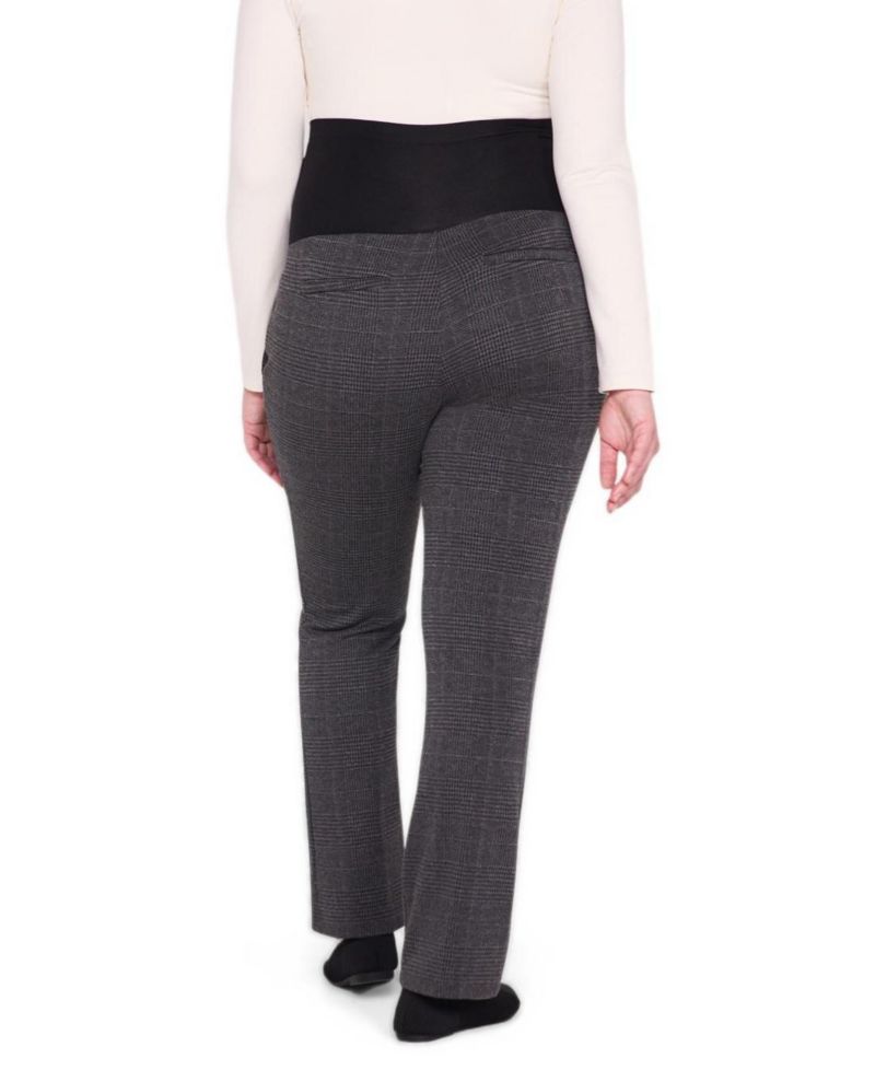 Women's Motherhood Mia Secret Fit Over the Belly Slim Straight Leg Pant