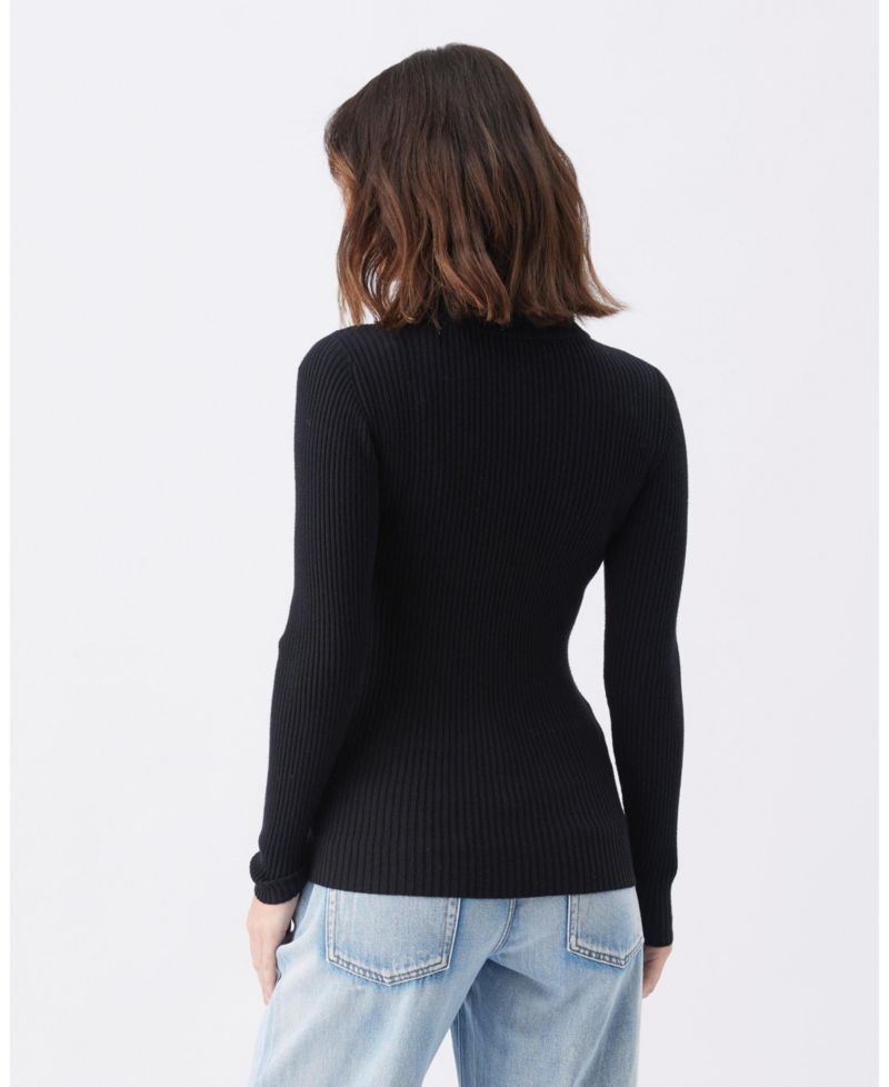 Maternity Lift Up Nursing Knit