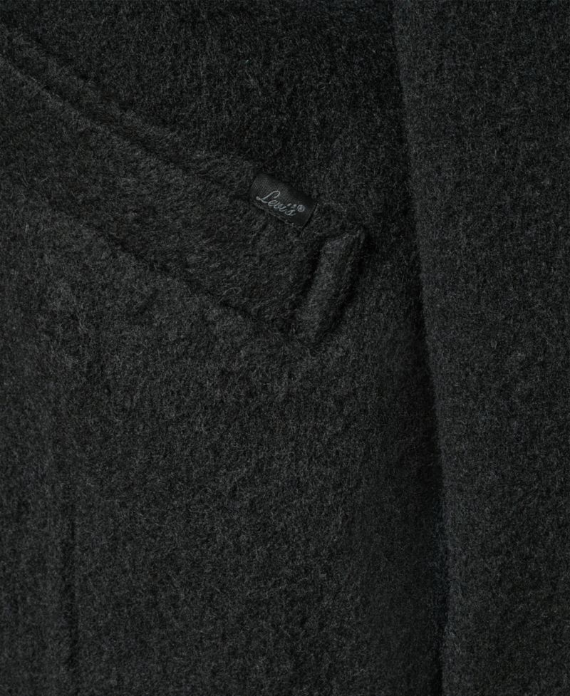 Women's Wool Blend Raglan Sleeve Swing Coat