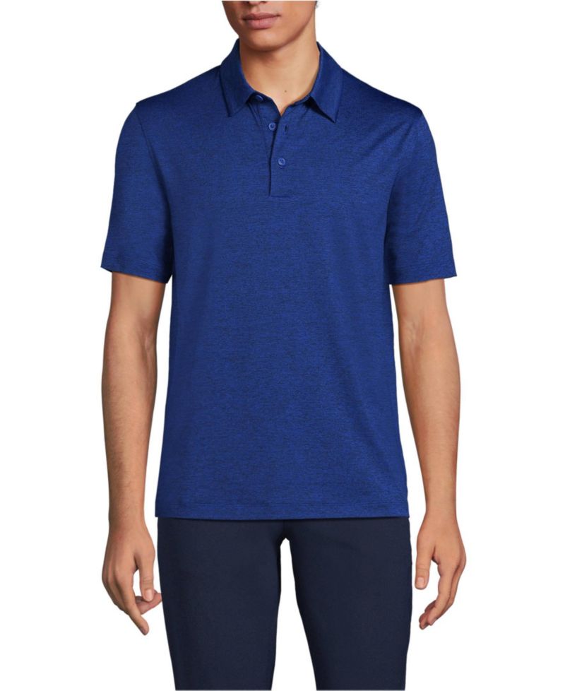 Men's Rapid Dry Space Dye Polo Shirt