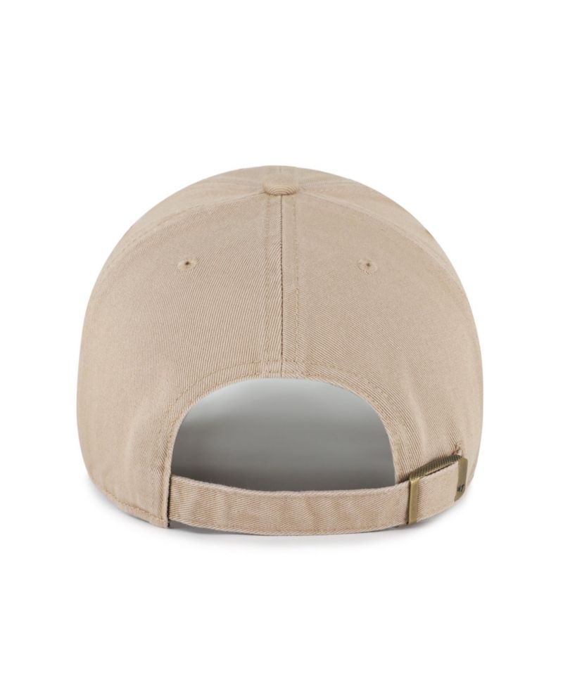Men's '47 Khaki Arizona Wildcats Vault Clean Up Adjustable Hat