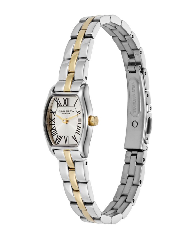 Women's Cambridge Two-Tone Stainless Steel Bracelet Watch 17.7mm