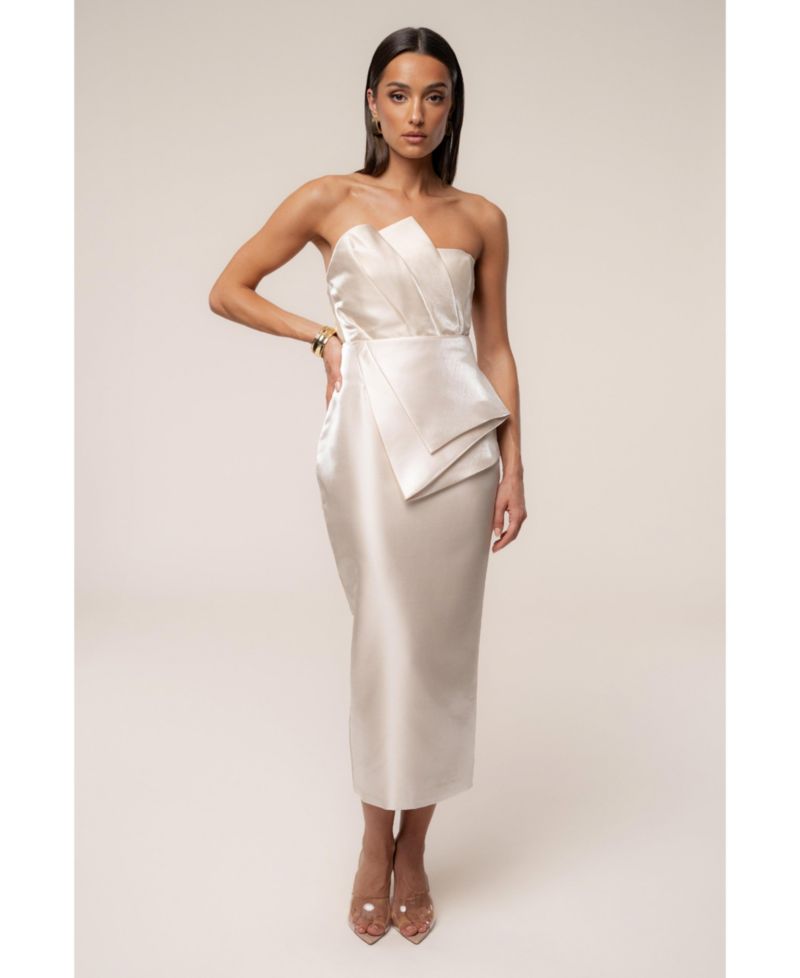 Women's Gala Pleated Top