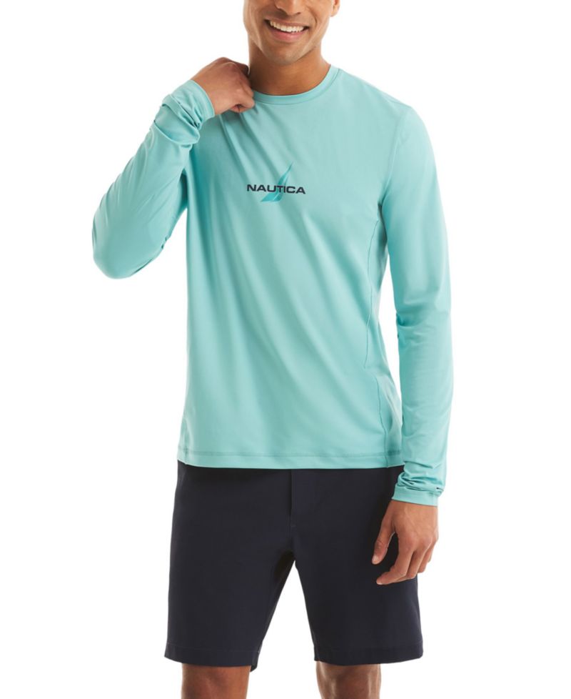 Men's Long-Sleeve Rash Guard