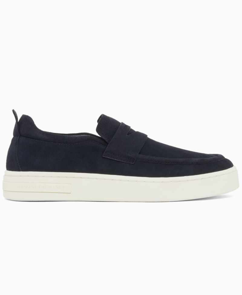 Men's London Suede Slip-On Shoes