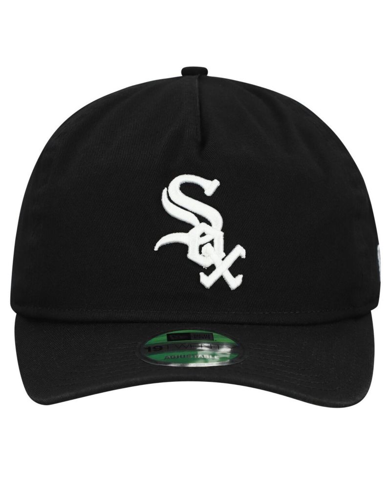 Men's Black Chicago White Sox Team 19TWENTY Adjustable Hat