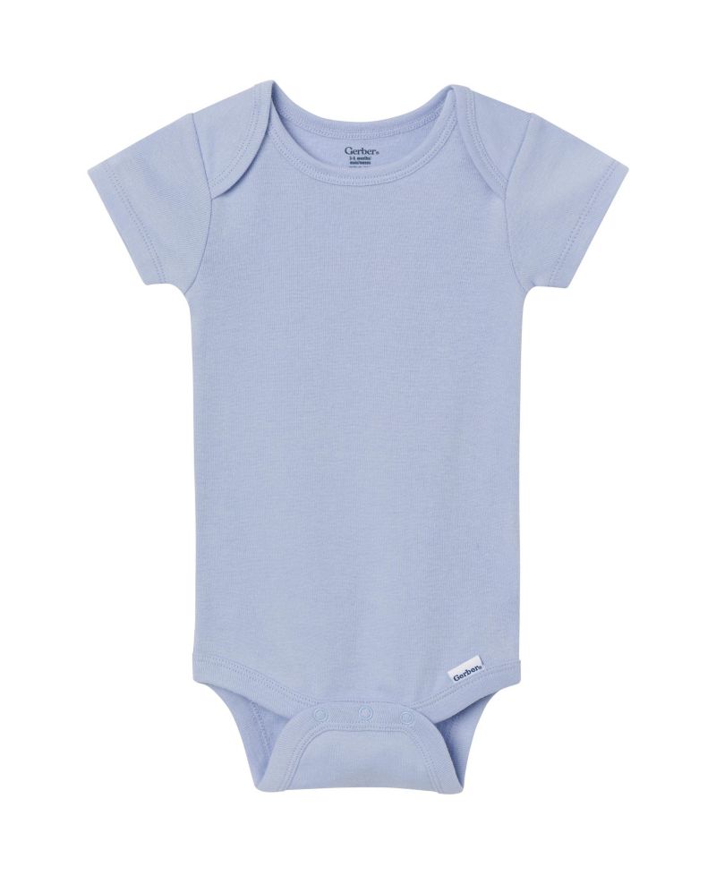 Baby Neutral 0-24M 5-Pack Short Sleeve Bodysuits