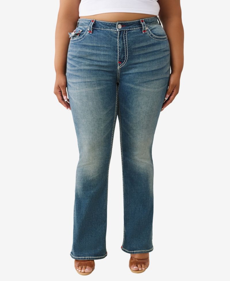 Plus Size Becca Bootcut Super T Jeans