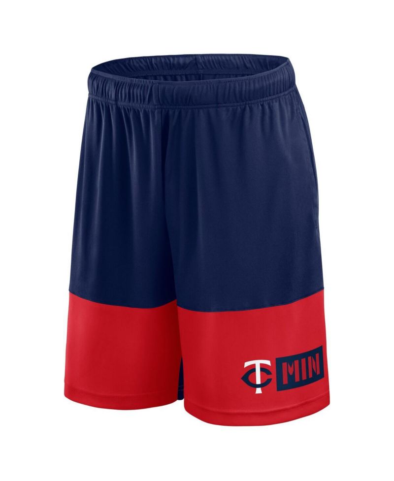 Men's Navy Minnesota Twins Best of the Best Shorts