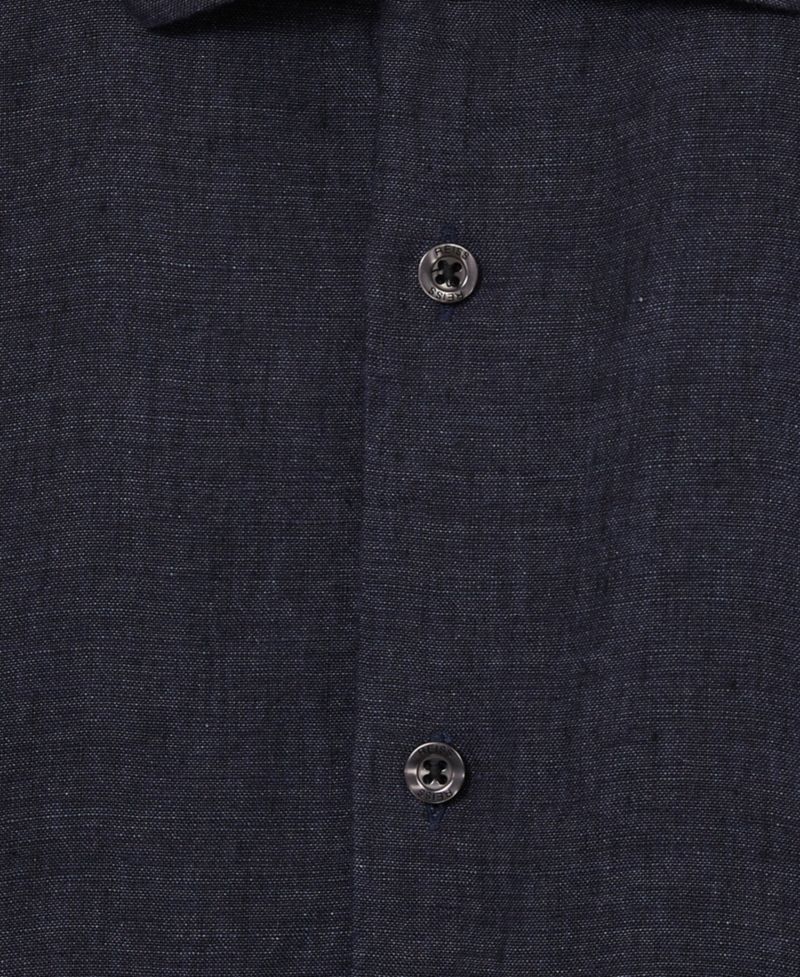 Men's Holiday Linen Short Sleeve Shirt