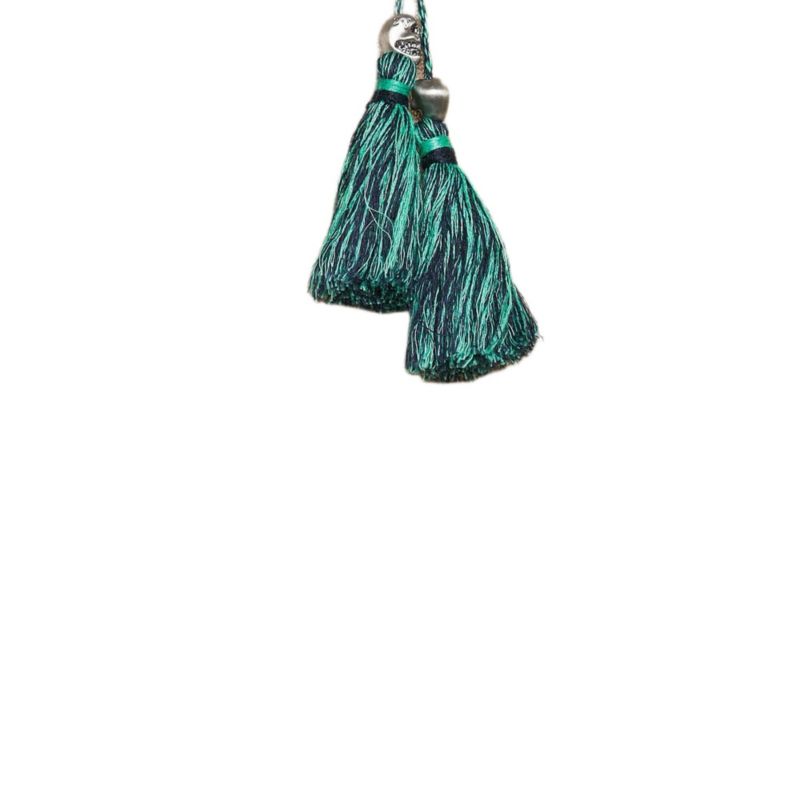Women's Beige Linen Knit Tie-Up Detail Card Top