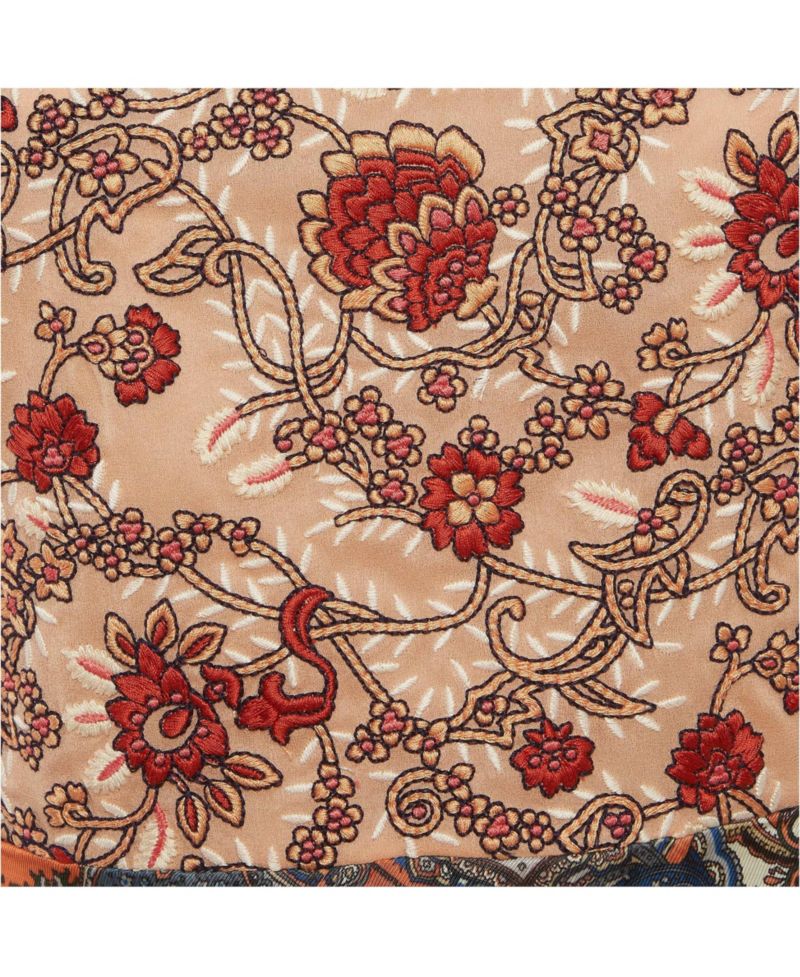 Women's Printed Crepe Blouse