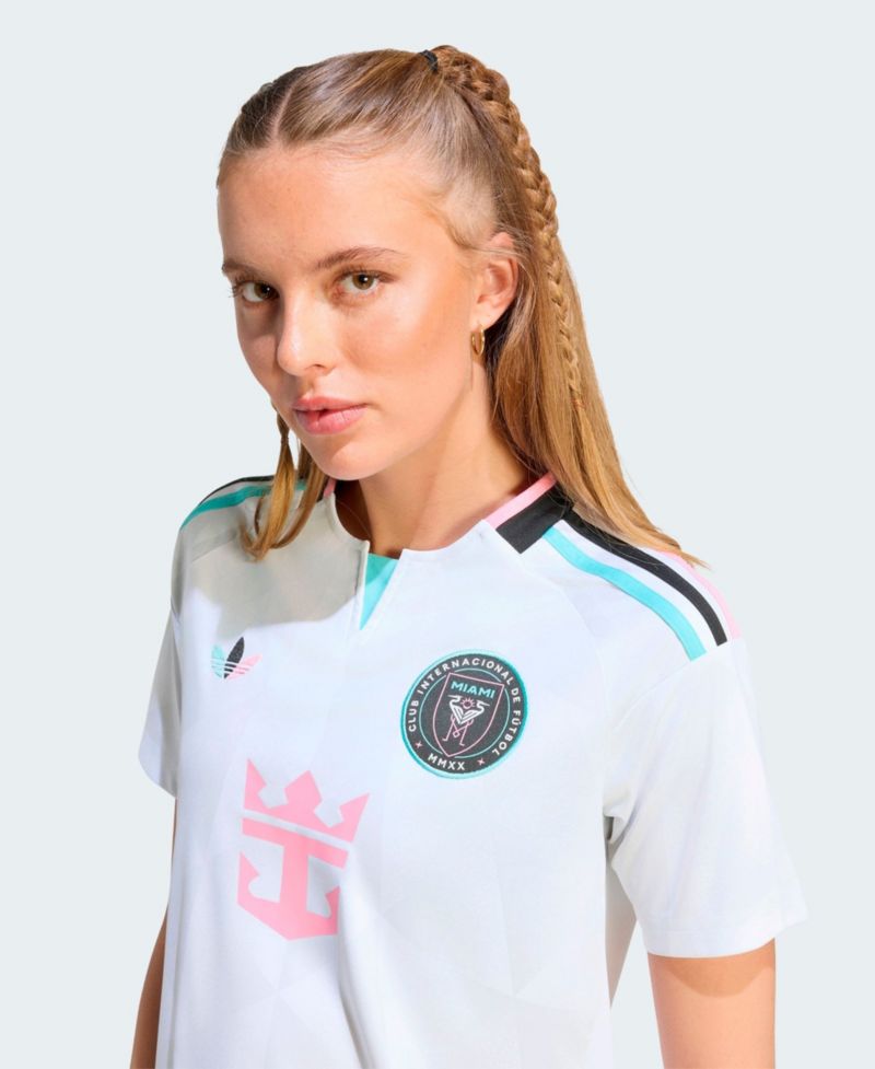 Women's White Inter Miami CF 2026 Third Replica Jersey
