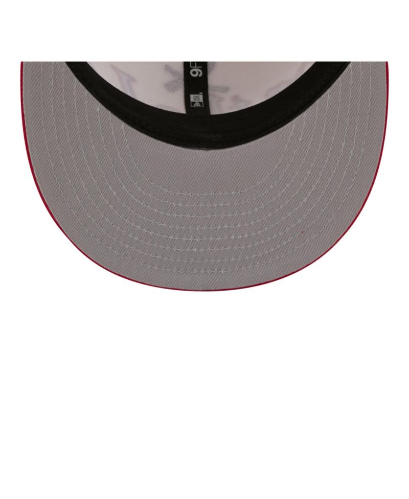 Men's Cream St. Louis Cardinals Oversized Slogan 9FIFTY Snapback Hat