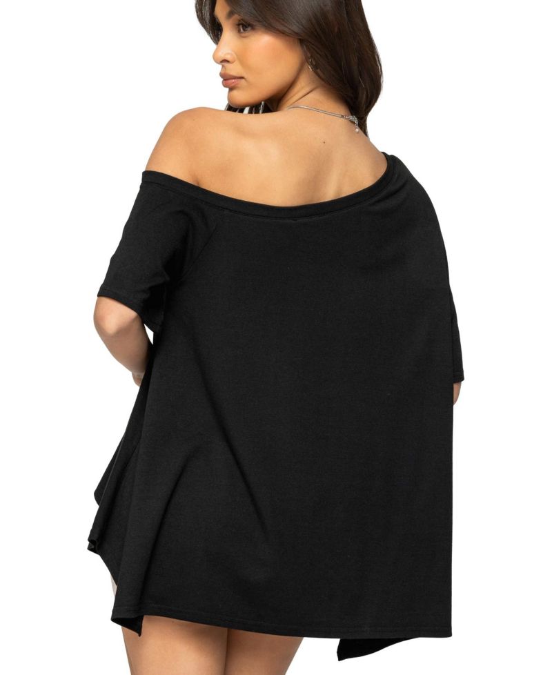Women's Josy One Shoulder Handkerchief Top
