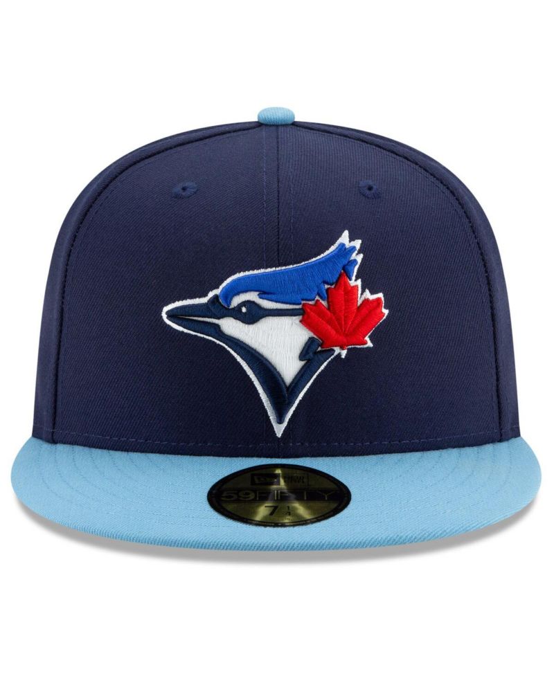 Men's Navy Toronto Blue Jays Alternate 4 Authentic Collection On-Field 59FIFTY Fitted Hat