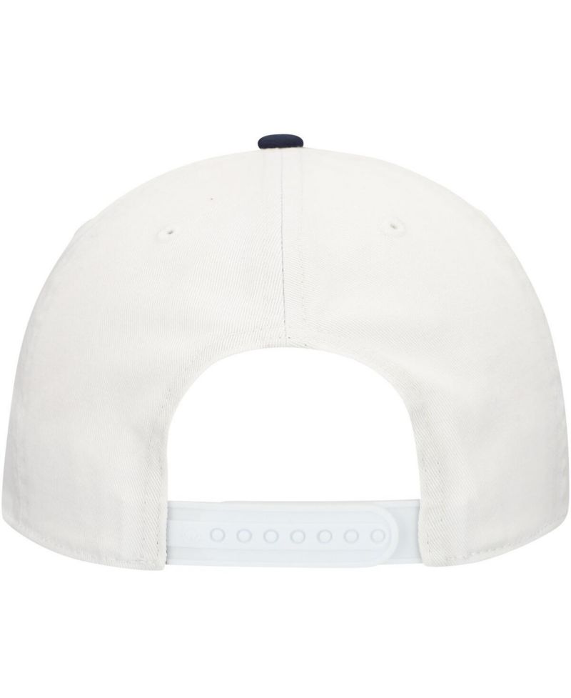 Men's White Virginia Cavaliers Gridiron Clean Up Adjustable Hat