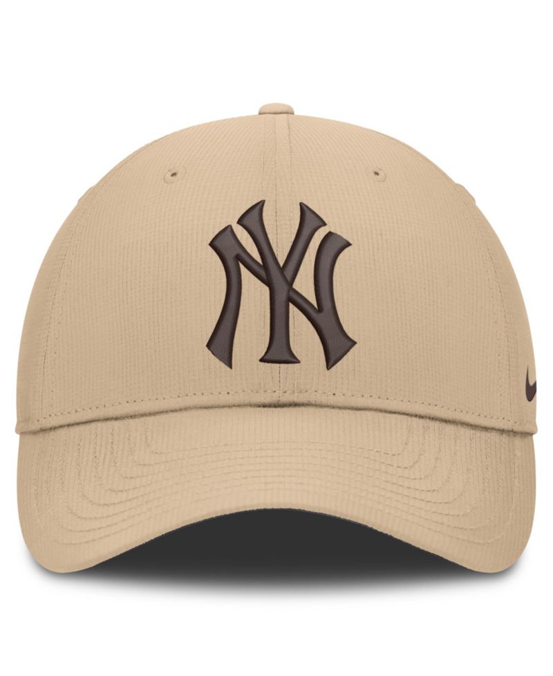 Men's Khaki New York Yankees Desert Ripstop Club Adjustable Hat