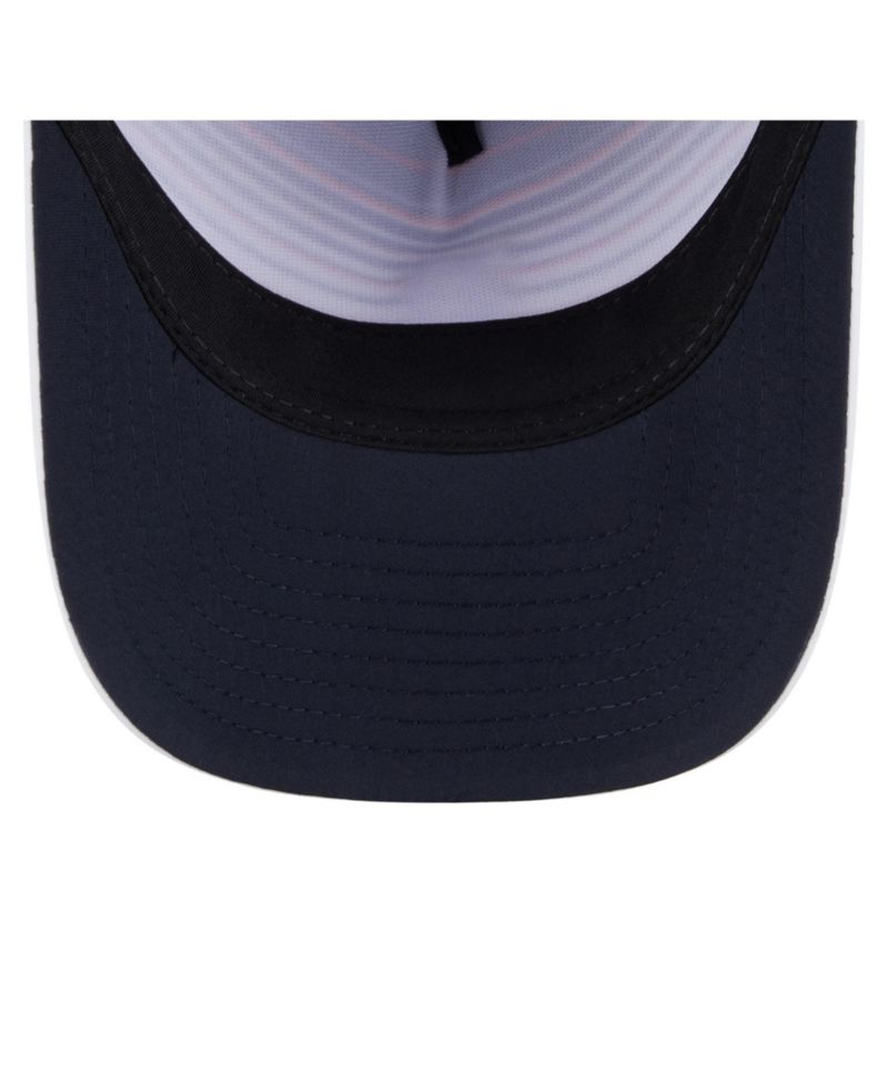 Men's Navy Detroit Tigers Gradient 9FORTY M-Crown Adjustable Hat