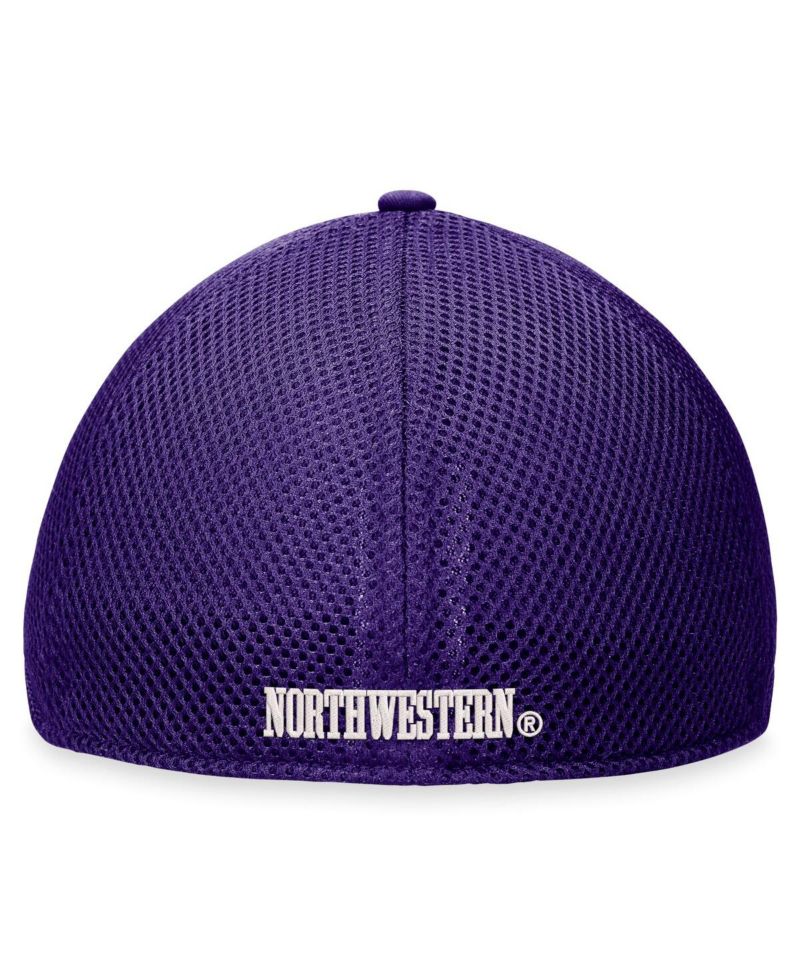 Men's Purple Northwestern Wildcats Spacer Flex Hat