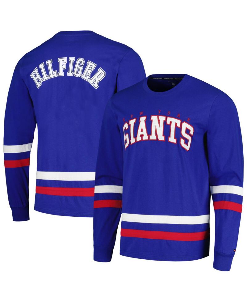 Men's Royal New York Giants Nolan Long Sleeve T-Shirt