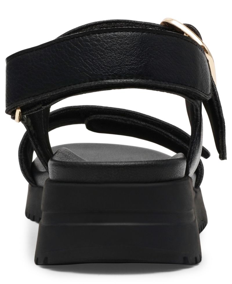 Women's Evanti Buckle Double Strap Sporty Sandals