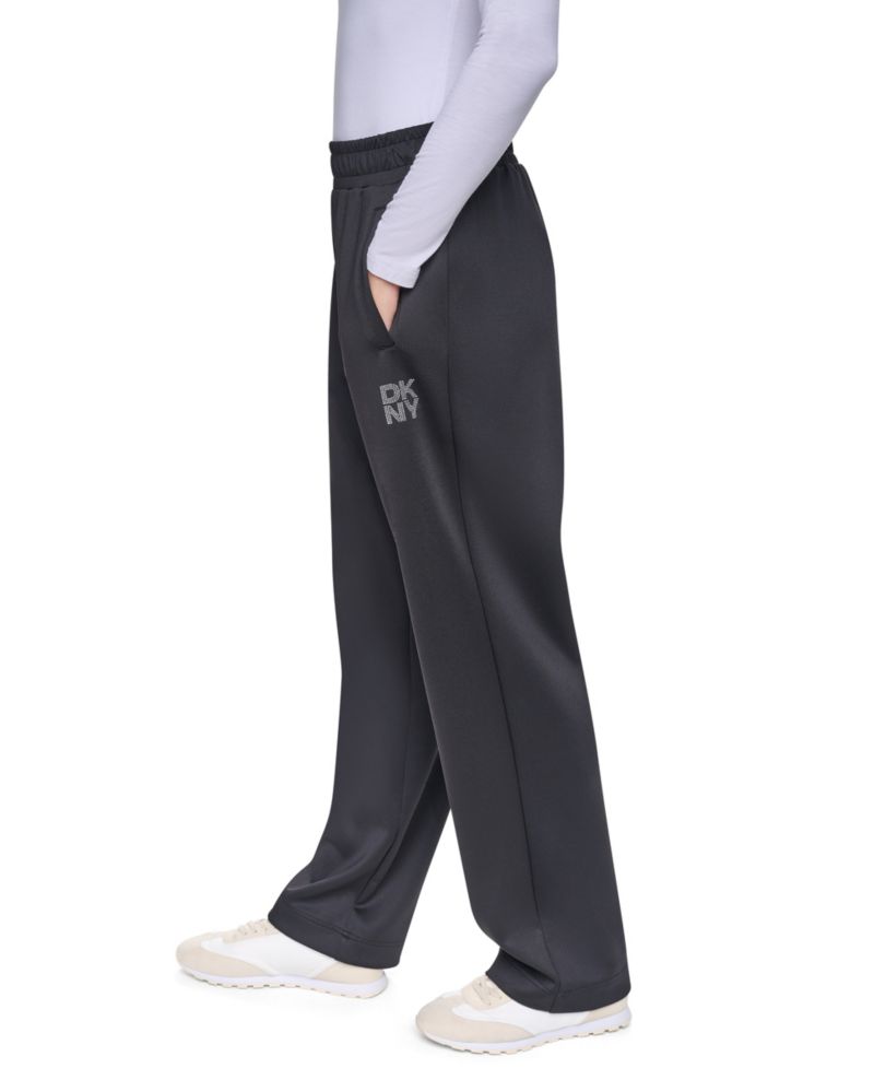 Women's Stack Logo Tapered Pull-On Knit Pant