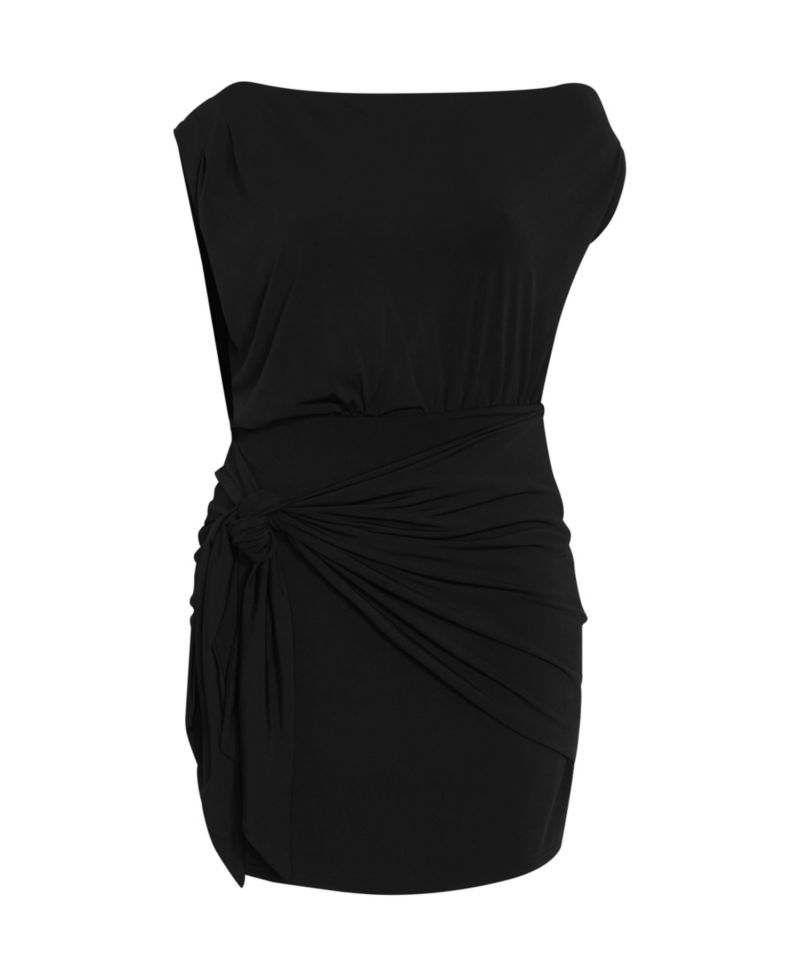 Women's Palmer Tie Front Mini Dress