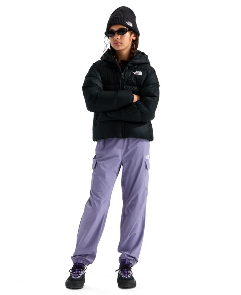 Girls' 7-16 Hydrenalite Down Hooded Jacket